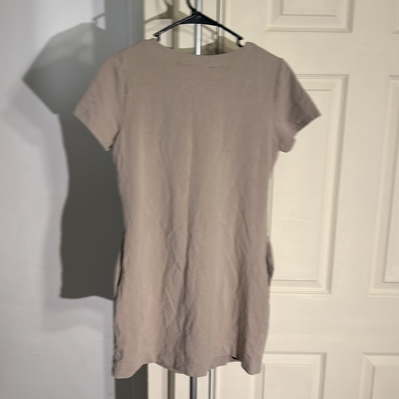 Love Moschino Treasure Chest Map Bodycon Mini Crew Neck Tee Shirt Dress Size 6 - Picture 7 of 7